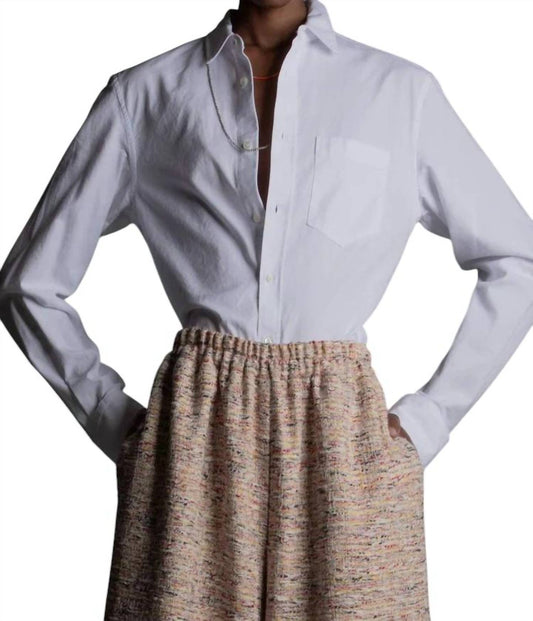 Thesalting - WASHED COTTON CLASSIC SHIRT