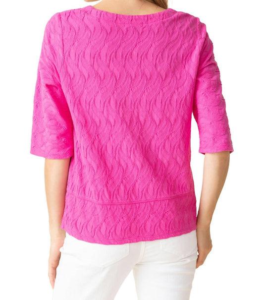 Habitat - Cascade Cotton Elbow Sleeve Tee