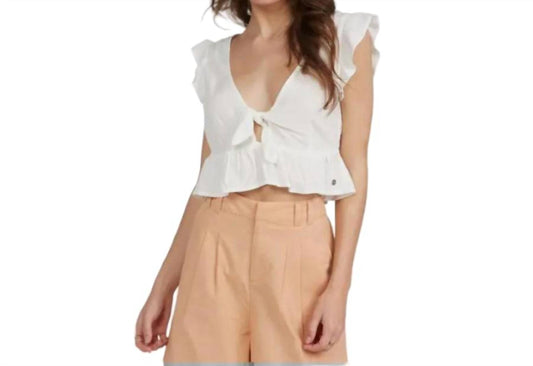 Roxy - Sweetest Love 2 Crop Top