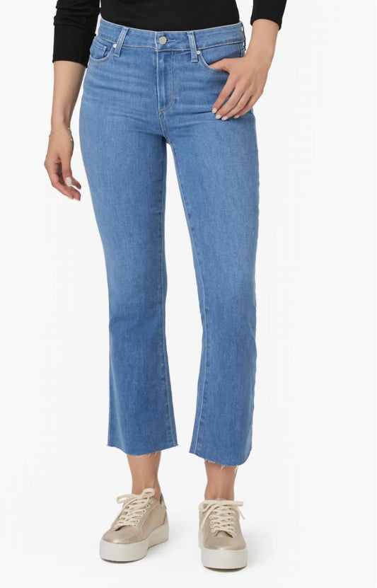 Paige - Collette Crop Flare Leg Jeans