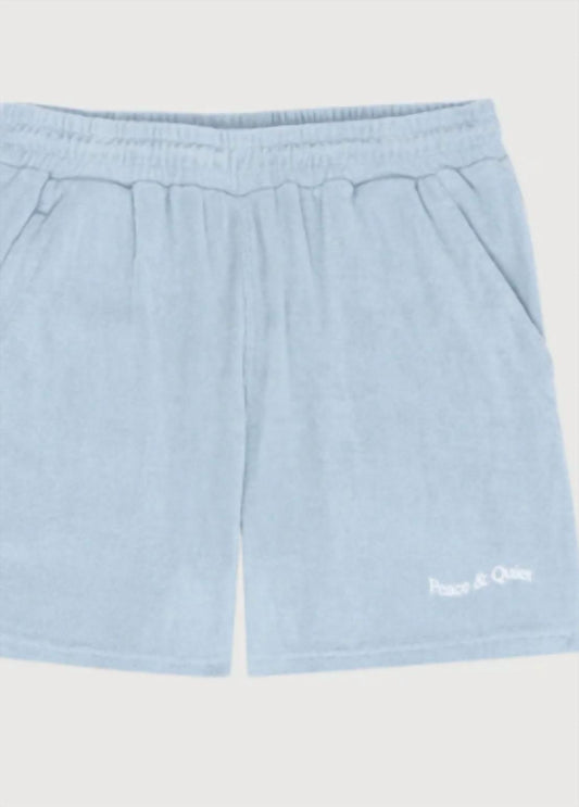 Museum Of Peace & Quiet - Women's Warped Terry Cloth Sweatshorts