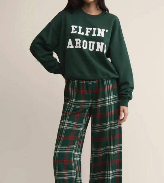 Z Supply - Holiday Crewneck Sweatshirt