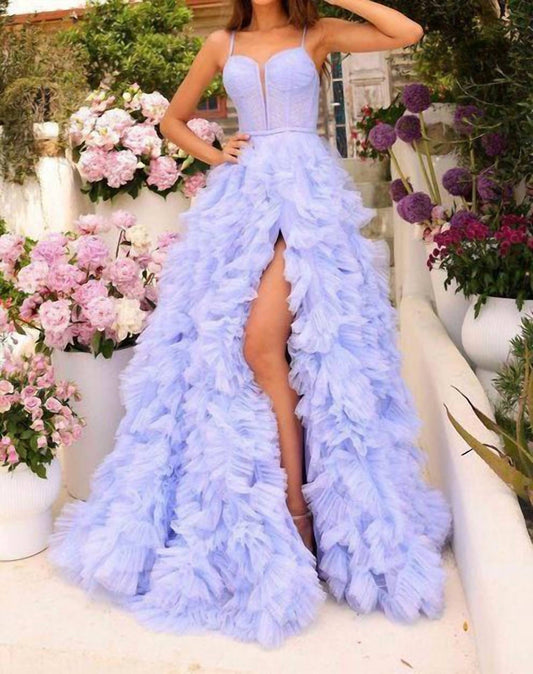 Amarra - Dazzling Glittery Prom Dress