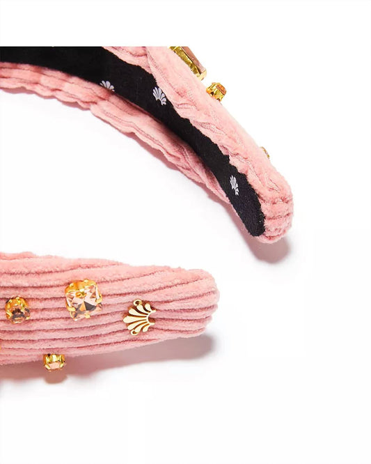 Lele Sadoughi - Women's Corduroy Slim Knotted Headband