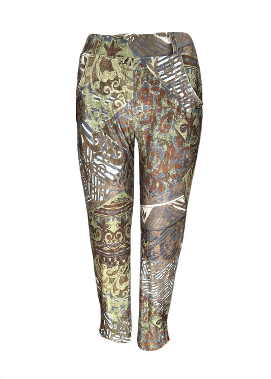 Petit Pois By Viviana G - Women Renaissance Pant
