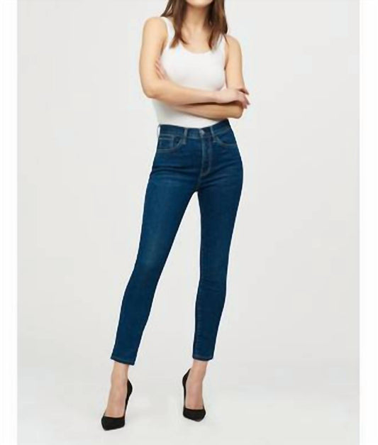 3X1 - Kyla Kaia High Rise Skinny Crop Stretch Jeans