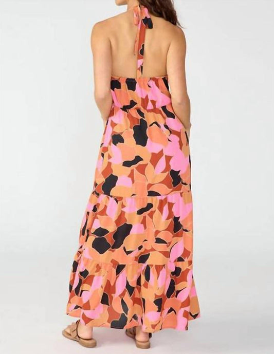 Backless Maxi Dress