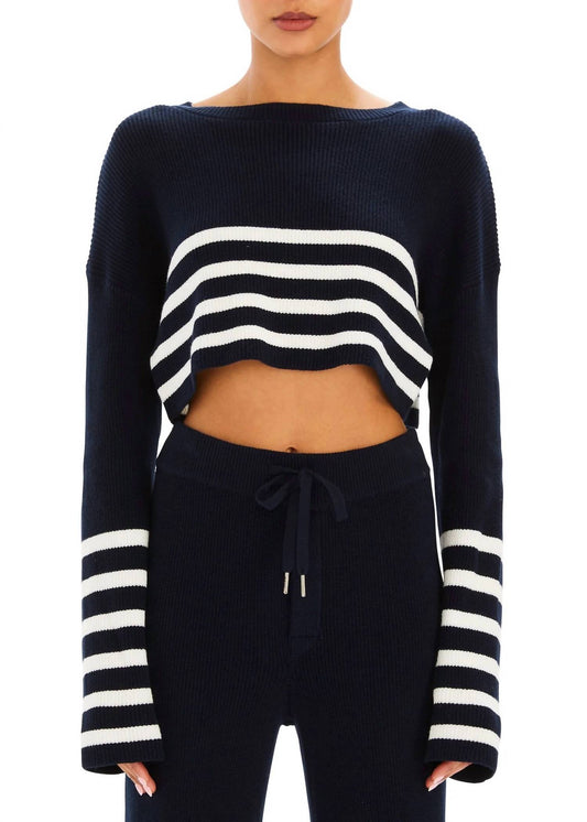 Ser.O.Ya - Sharlie Stripe Sweater