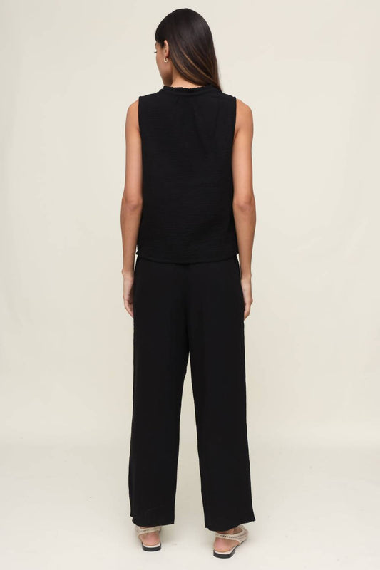 Rails - Leon Crop Double Gauze Pant
