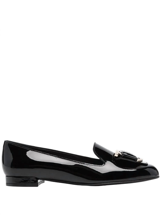 Salvatore Ferragamo - Women's Gancini Bow-embellished Loafers