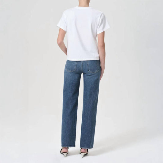 Agolde - Harper Relaxed Mid-rise Jean