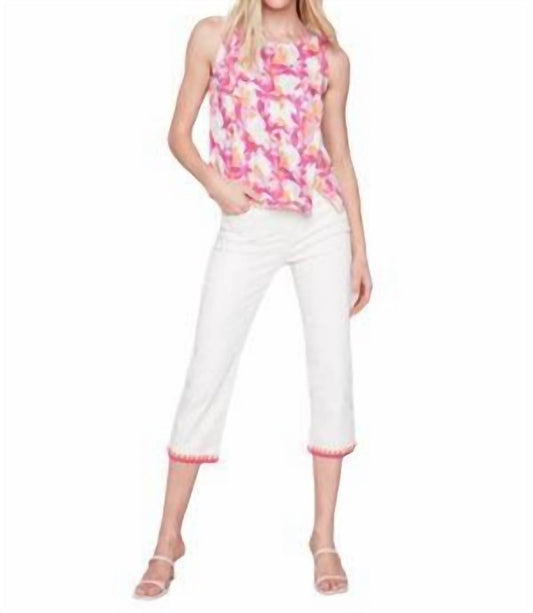 Charlie B - LINEN TOP