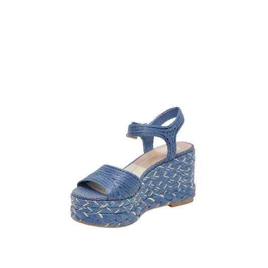 Dolce Vita - Women's Tiago Platform Raffia Sandals