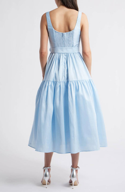 Hutch - Alice Belted Maxi Dress