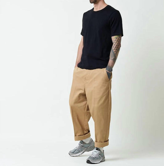 Merz B. Schwanen - Cotton Twill Chino Pants