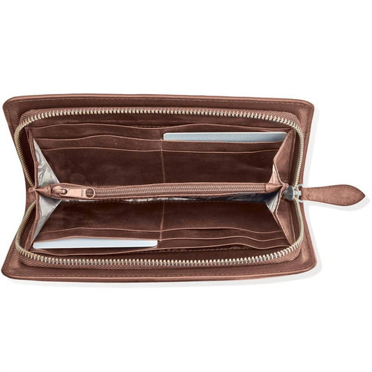 Brighton - Women's Ferrara Montecito Zip Wallet