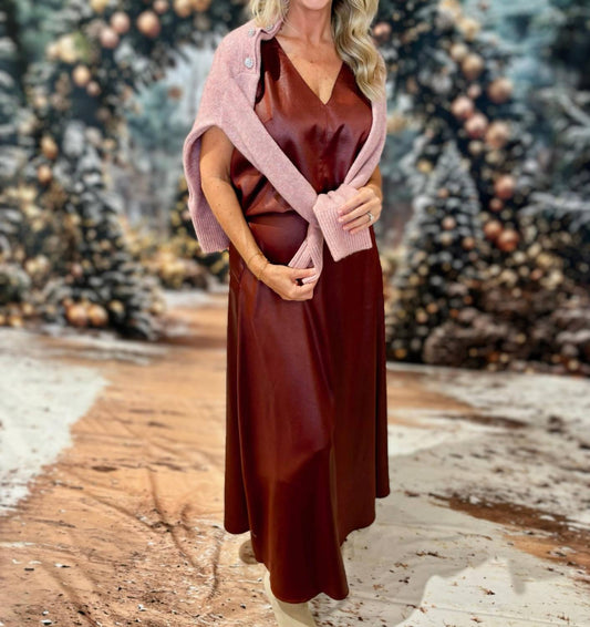 Anonyme - Sleeveless V Neck Top