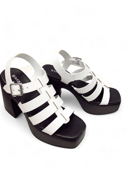 Ccocci - WOMEN'S DOMAIN PLATFORM FISHERMAN HEEL SANDAL