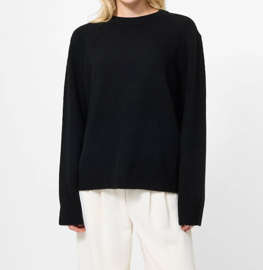 French Connection - Emilia Knit Boyfriend Pullover Sweater