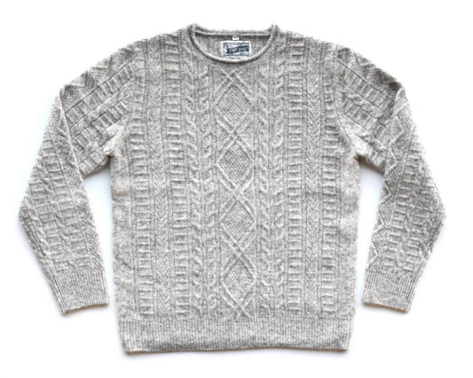 Schott N.Y.C. - Men's Tri Blend Crewneck Sweater