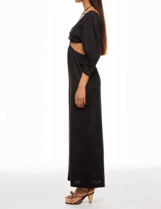 Mara Hoffman - Cut-out Maxi Dress