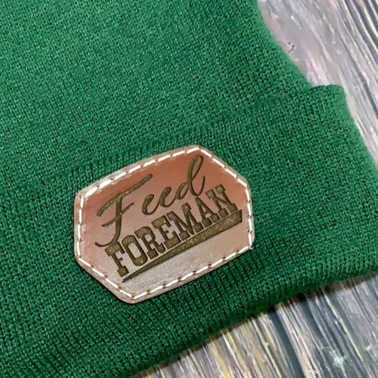The Whole Herd - Boy's "Feed Foreman" Ranchy Youth Beanie