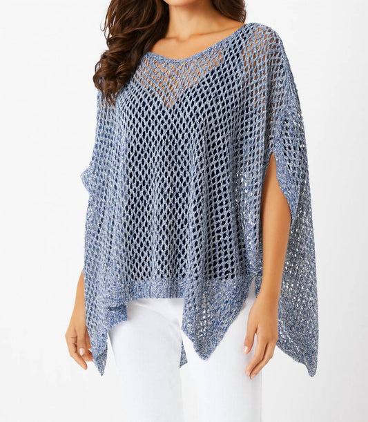 French Kyss - Crochet Poncho