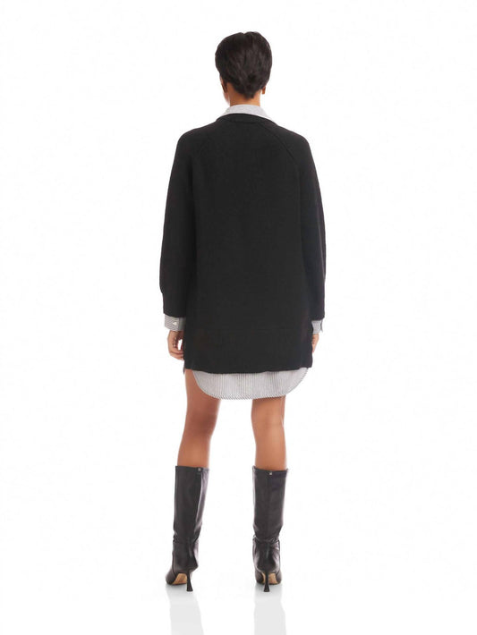 Fifteen Twenty - Carrie Mixed Media Dress