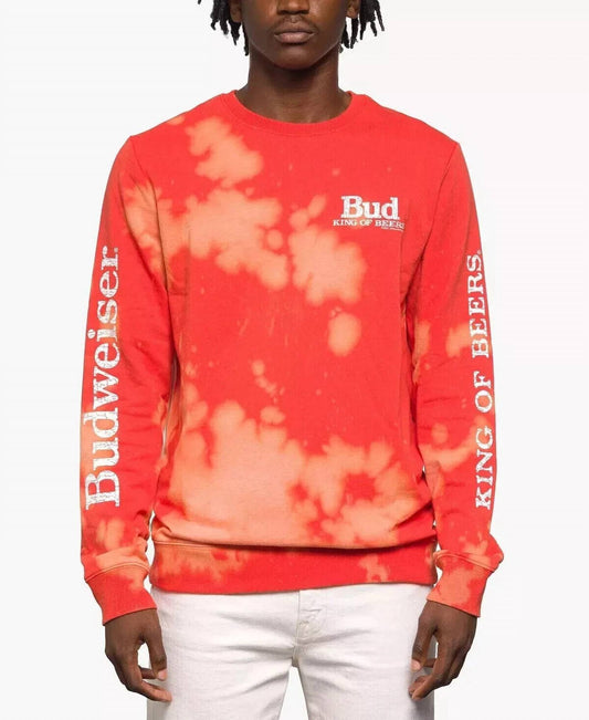 Junk Food - Budweiser Graphic Fleece Sweater