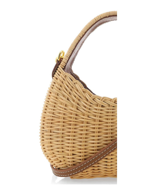 Billini - Women's Rattan Woven Bag
