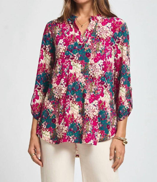Dear Scarlett - Floral Lizzy Blouse