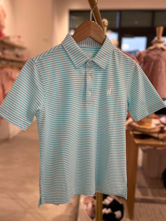 Johnnie-O - Boy's Performance Mesh Polo