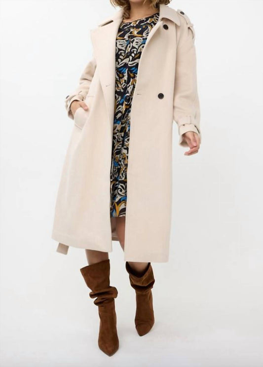 Esqualo - Long Trench Coat