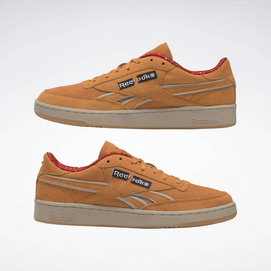 Reebok - Unisex Jurassic Park Club C Sneakers