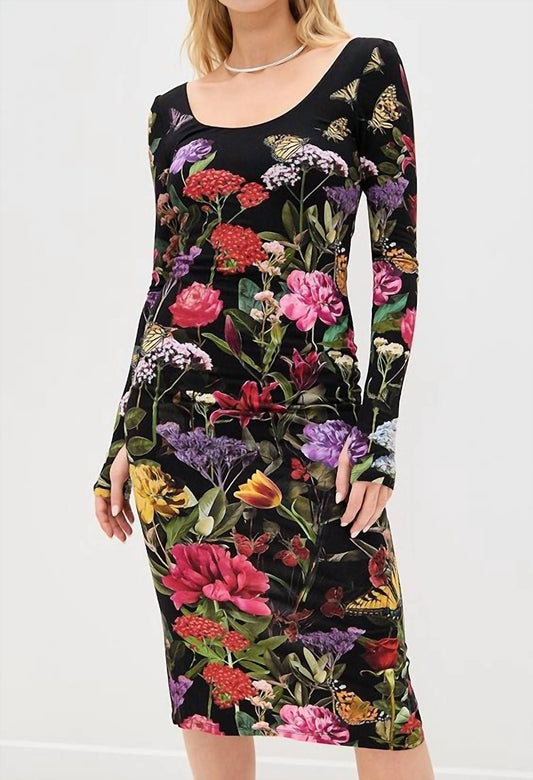 Alice + Olivia - Delora Scoop Neck