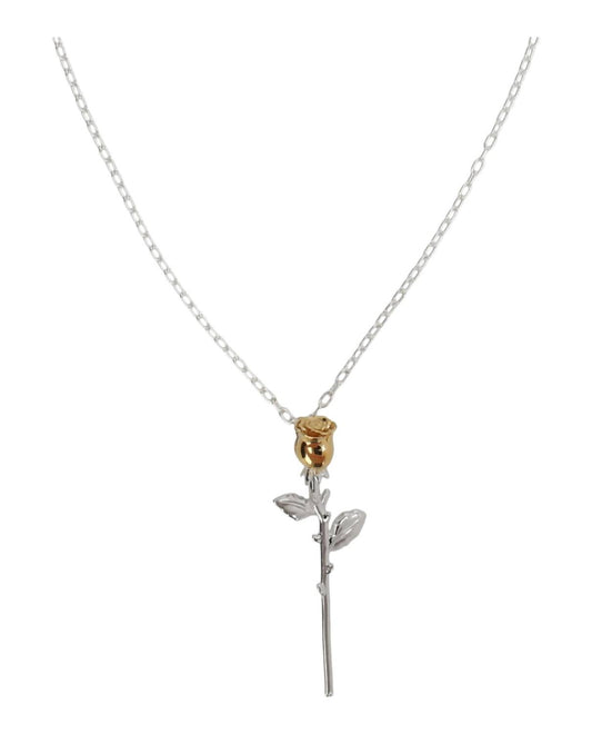 Ambush - Women's Rose Charm Necklace