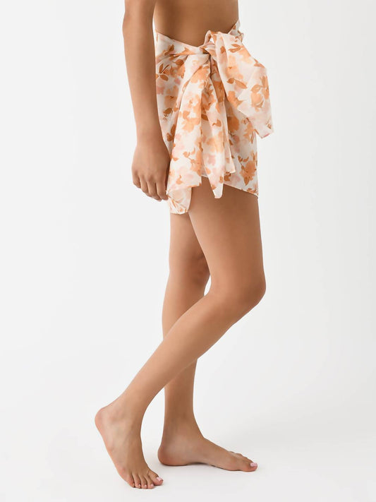 Peony - Mini Pareo Sarong