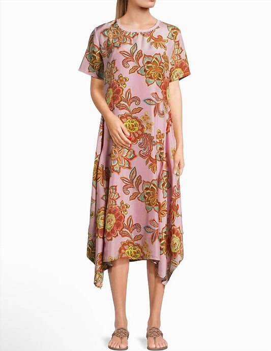 Johnny Was - Women's Floral Silk Dress