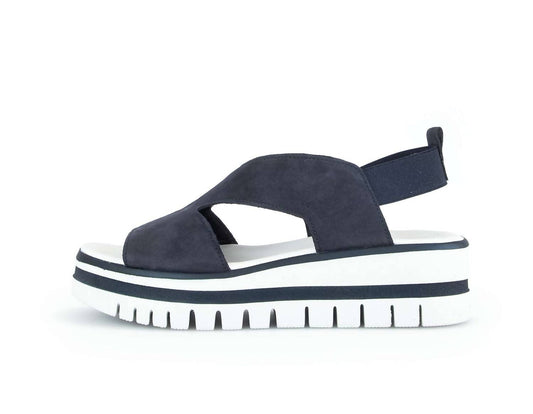 Gabor - Women's Platform Slingback Sandal