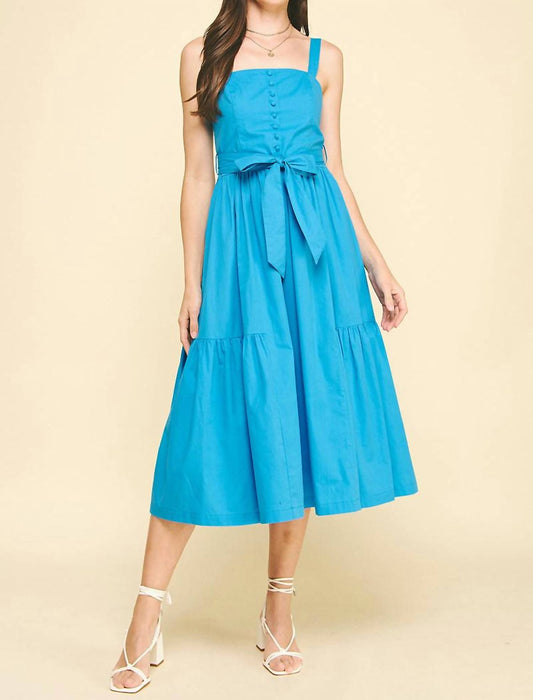 Pinch - Ellis Button Detail Dress