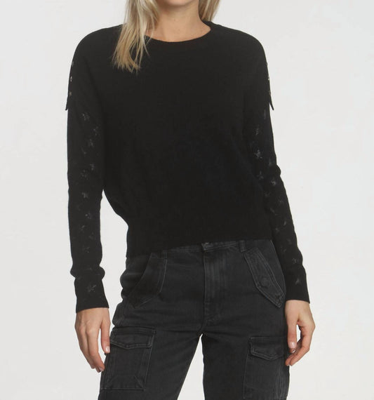 Label+Thread - Women's Zoe Star Stud Top