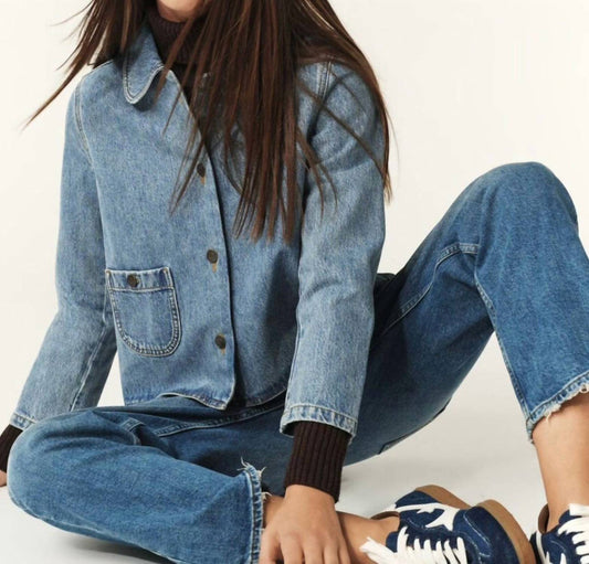 Ba&Sh - Tiny Denim Jacket