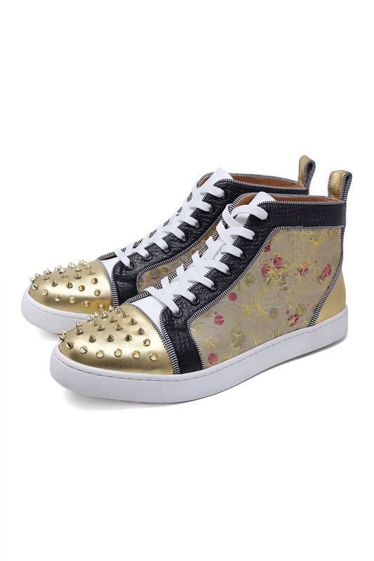 Barabas - Men's Hollywood Boulevard High Top Sneakers