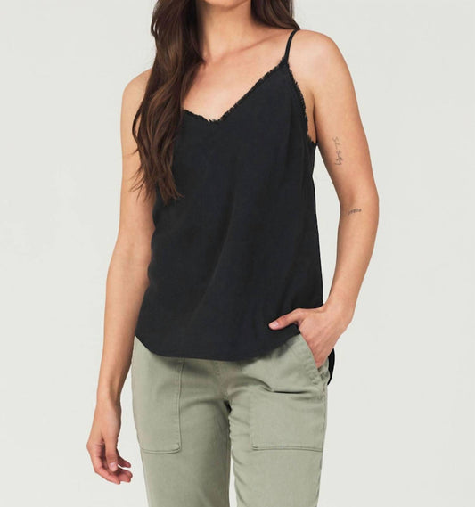 Bella Dahl - Frayed Tencel Tank