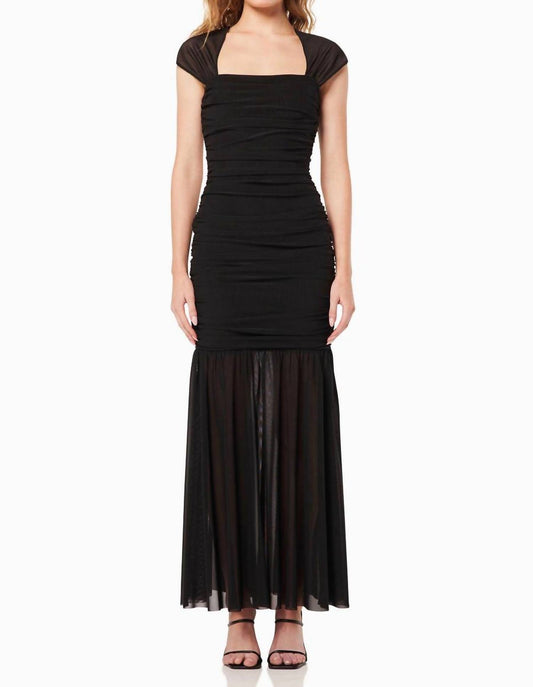 Elliatt - Capra Mesh Maxi Dress
