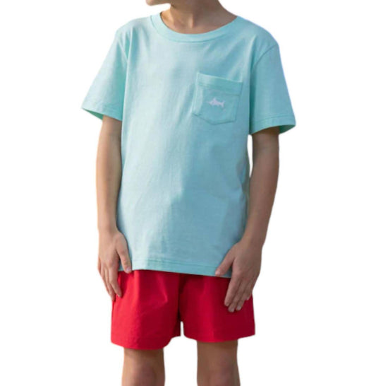 Saltwater Boys Co. - Snapper Pocket Tee