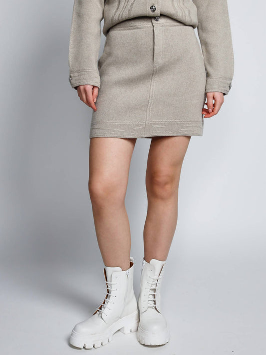 Barrie - Patchwork Skirt