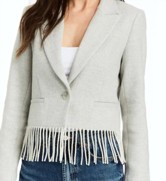 Drew - Lilith Fringe Blazer