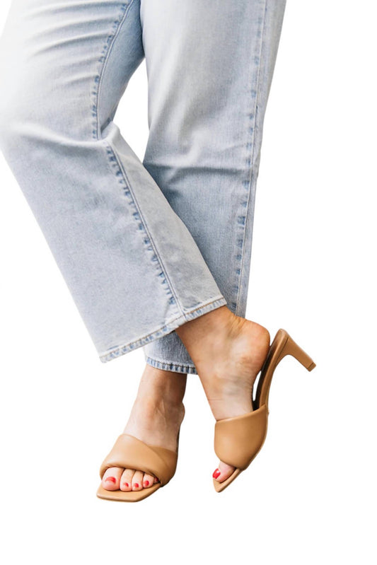 Billini - PUFF SLIDE HEEL SANDAL