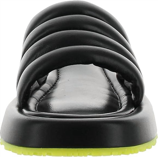 P448 - Women's Fergie Slip-on Slipper